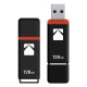KODAK - Kodak Classic K102 unidad flash USB 128 GB USB tipo A 2.0 Negro, Rojo - ekmmd128gk102